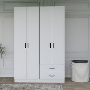 Yaman 1600-033 - Bijela Mat Ormar