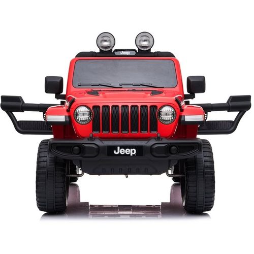 Licencirani Jeep Wrangler Rubicon crveni - auto na akumulator slika 6