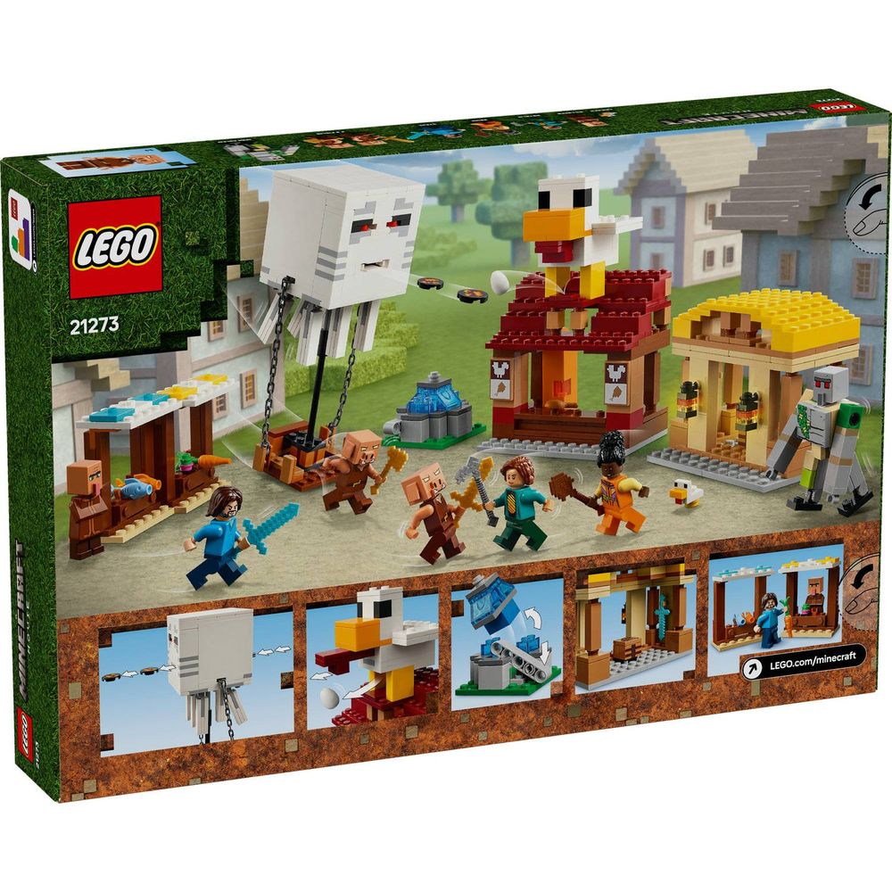 LEGO 21273 Napad na selo slika 10