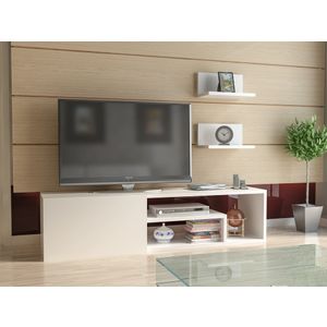 TV Komoda Zeplin - Bijela