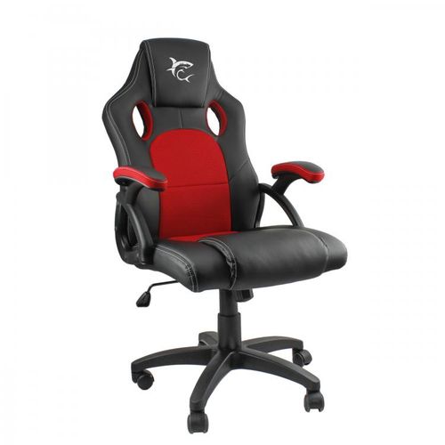 WHITE SHARK gaming stolica KINGS THRONE Crno/Crvena slika 6