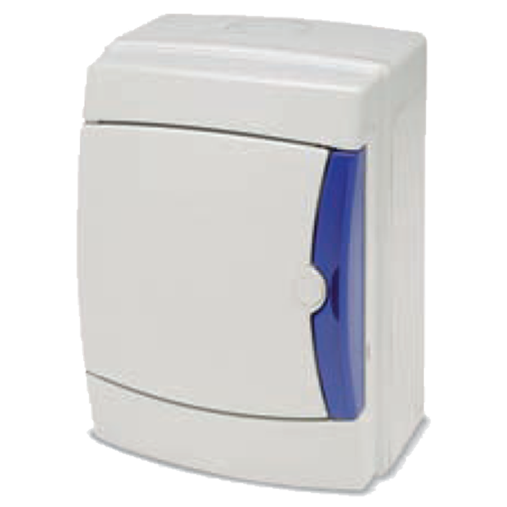 Famatel Kutija za osigurače nadžbuk, 4 osigurača, bijela, IP65 - 3904-T-KN/4 slika 1