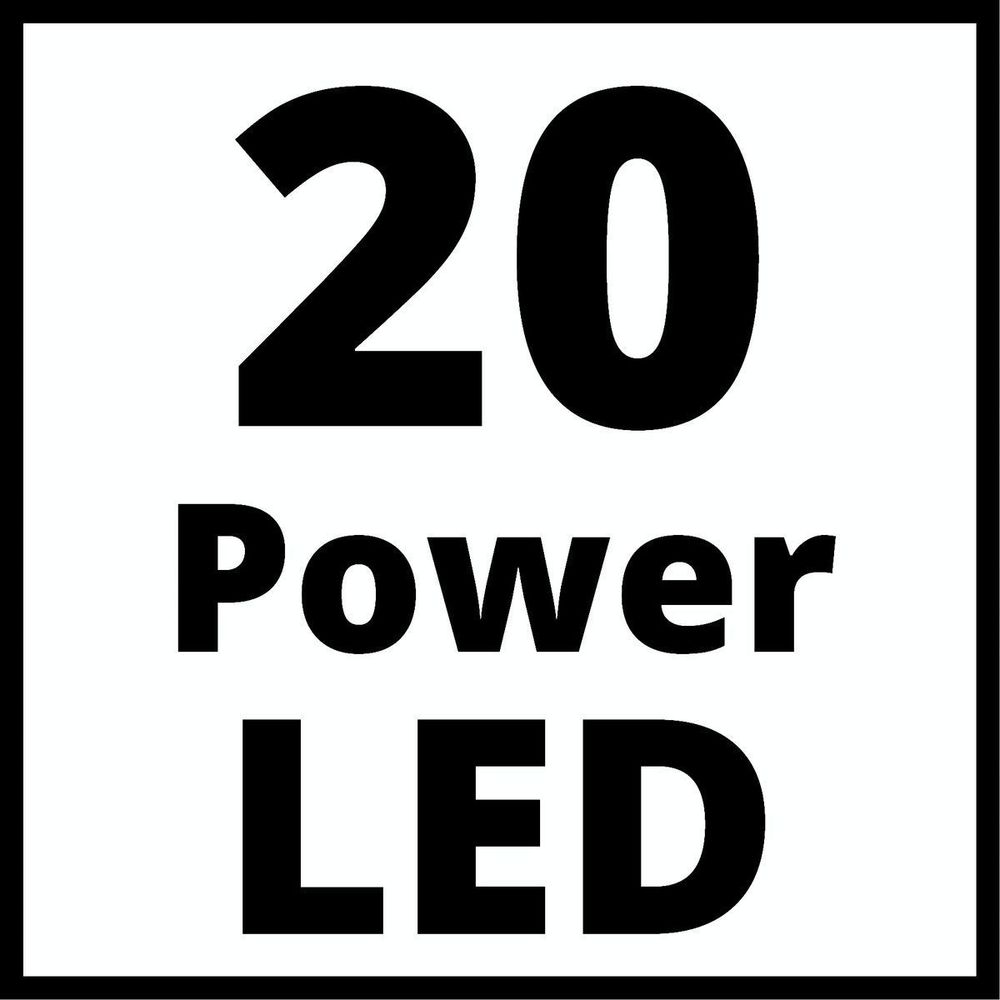 Einhell Akumulatorski led reflektor TE-CL 18/2000 Li AC-Solo + Baterija 4 Ah 18V i punjač slika 11