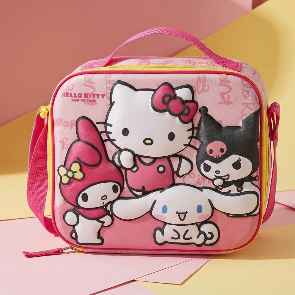Hello Kitty and Friends torba za užinu 3D slika 8
