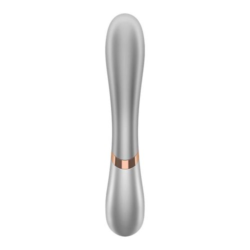 Satisfyer Hot Lover Vibrator Silver and Champagne slika 6