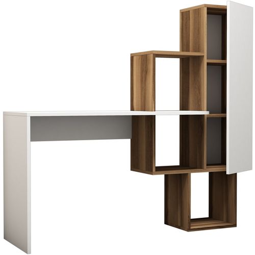 Açelya - Walnut, White Walnut
White Study Desk slika 4