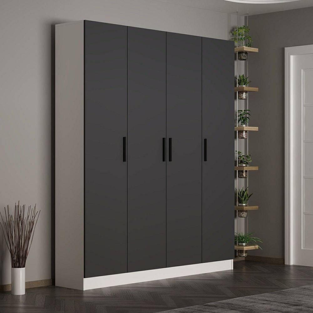 Hall stand Noah - 8211, boja / nijanse antracit slika 1