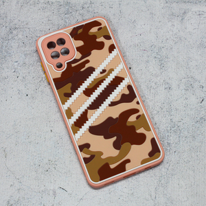 Torbica Luxury Army za Samsung A125F Galaxy A12 roze