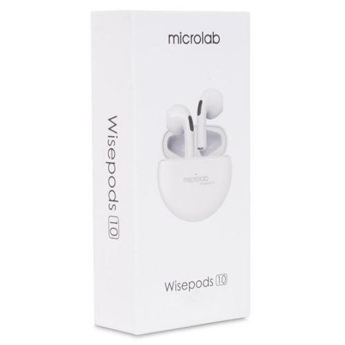 Microlab Wisepods10 bluetooth V5.0 slusalice, TWS, Touch control slika 6