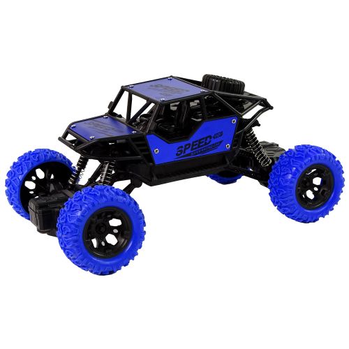 Buggy na daljinsko upravljanje Terrain R/C 1:18 - plavi slika 2