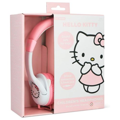 Hello Kitty slušalice za djecu s ušima slika 6