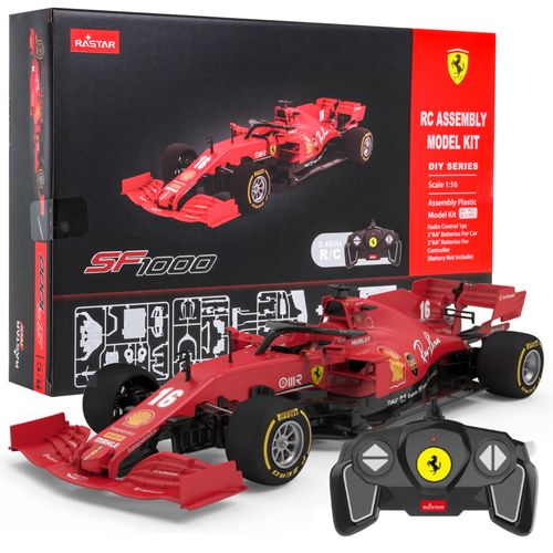 Licencirana formula na daljinsko upravljanje  Ferrari SF1000 1:16 RASTAR slika 3