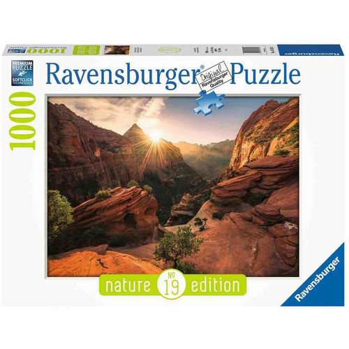 Ravensburger Puzzle Zion Canyon USA 1000kom slika 1