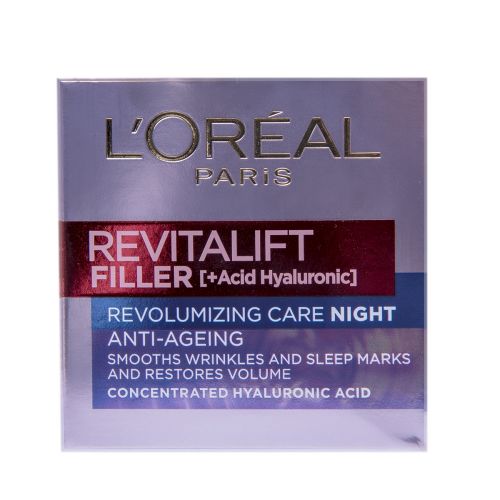 L'Oreal Paris Revitalift Filler noćna krema protiv bora 50ml slika 1