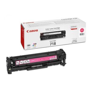 TONER CANON CRG-718M LBP7200 MAGENTA 2,9K #2660B002/2660B014