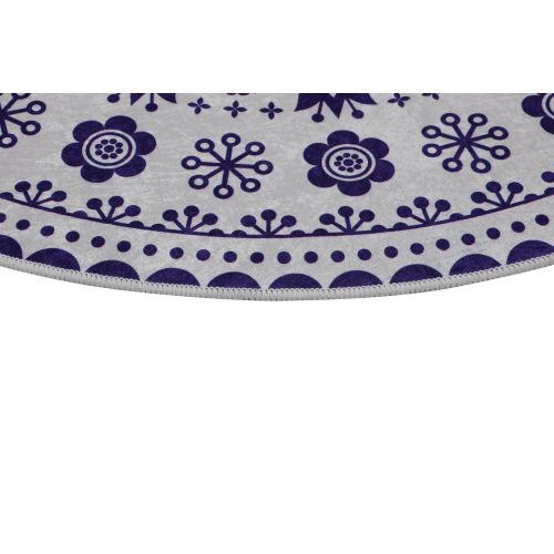 Venice - Blue (140) Multicolor Bathmat slika 6