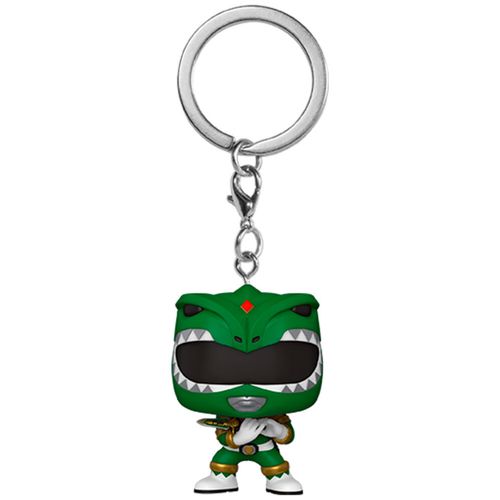 Pocket POP Keychain Power Rangers 30th Anniversary Green Ranger slika 1