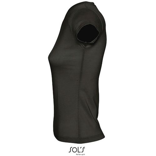MOON ženska majica sa kratkim rukavima - Crna, XL  slika 7