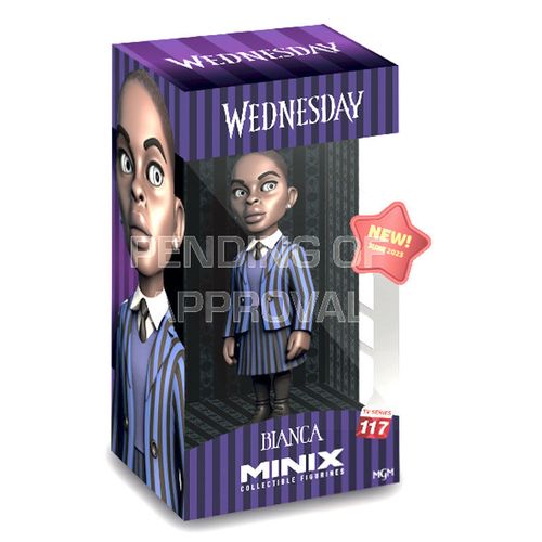 Wednesday Bianca Minix Figura 12 cm slika 1