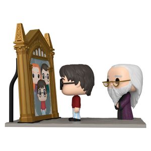 POP figure Moment Harry Potter - Harry Potter &#38; Albus Dumbledore the Mirror of Erised Exclusive