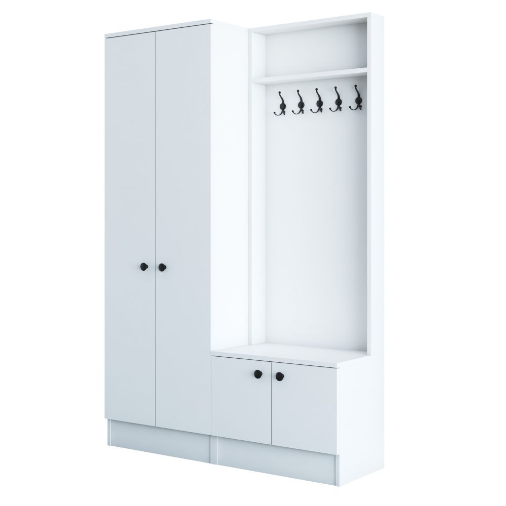 M5 - 1561 Bijeli Stalak za Hall slika 6