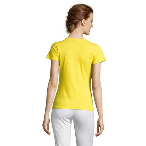 MISS ženska majica sa kratkim rukavima - Limun žuta, S  slika 4