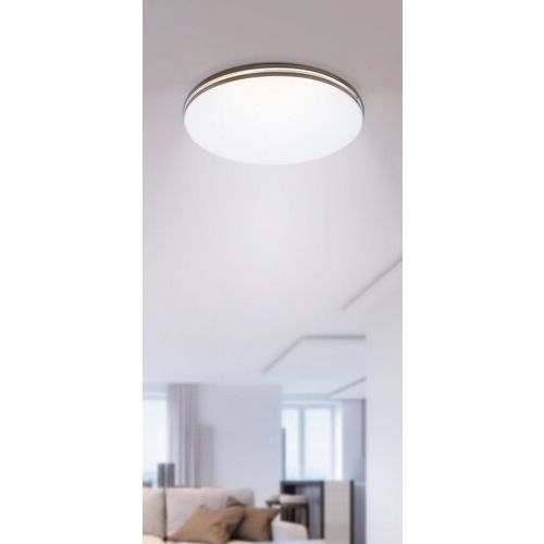 Rabalux Oscar plafonjera, okrugla30, LED 18W, braon slika 7