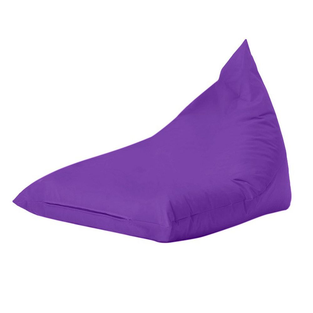 Piramida Veliki Krevet Pouf - Ljubičasti Vrt Bean Bag slika 15