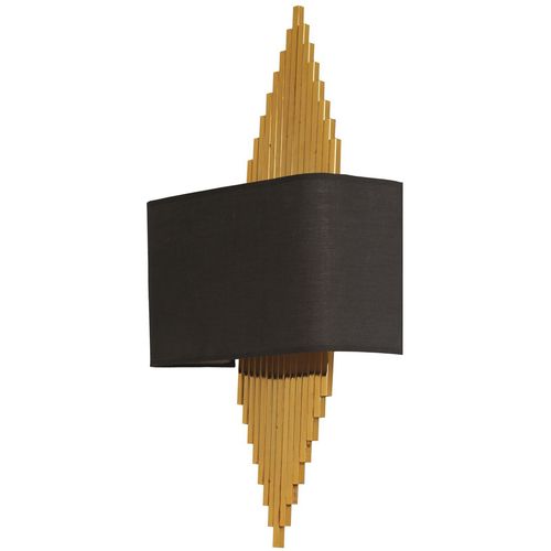 Aslı 8762-1 Gold
Black Wall Lamp slika 2