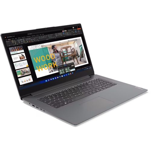 Lenovo V17 G4 IRU Laptop 17.3" DOS FHD i3-1315U 16GB 512GB SSD Intel HD SCR FPR SRB crna slika 2