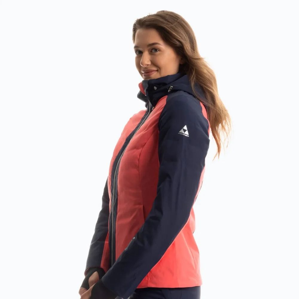Fischer Ženska jakna za skijanje Soleil Neo Calypso Coral slika 2