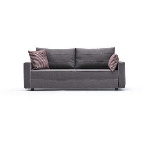 Atelier Del Sofa Trosjed na razvlačenje, Smeđa, Ece - Brown slika 7