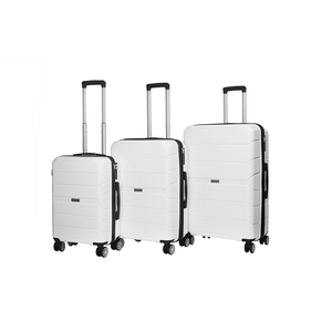 Kofer Adria - Set od tri komada, Bijeli
