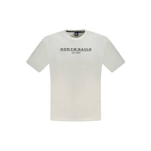 NORTH SAILS SHORT SLEEVE T-SHIRT MEN WHITE slika 1