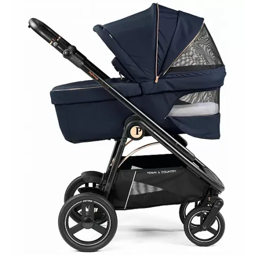 Peg Perego 3u1 kolica Veloce TC SLK, Blue Shine  slika 7