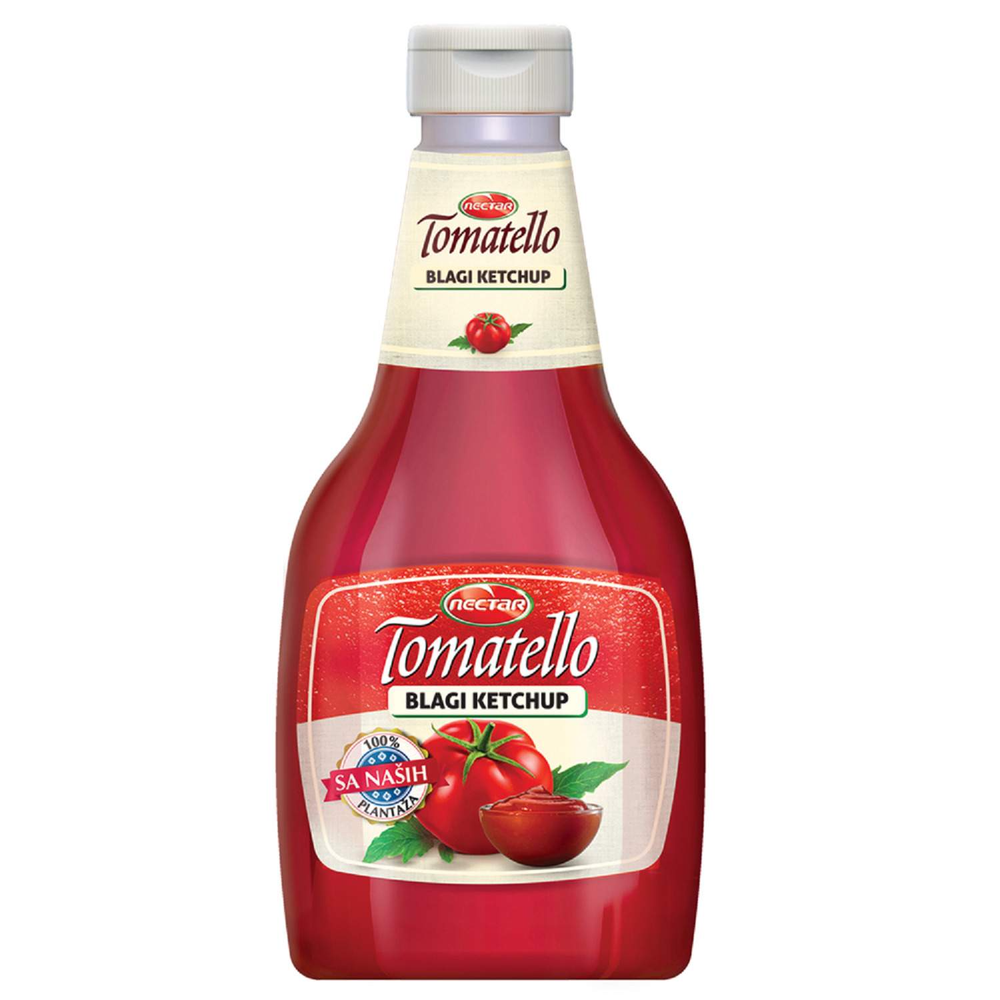 Tomatello kečap Blagi 450g slika 1