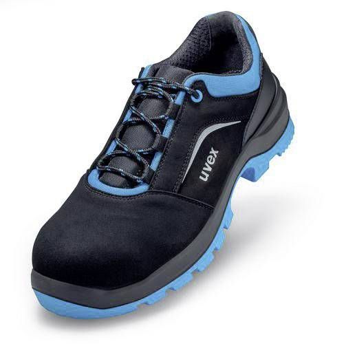 Uvex 2 xenova® 9557842 ESD zaštitne cipele S2 Veličina obuće (EU): 42 crna, plava boja 1 Par slika 2