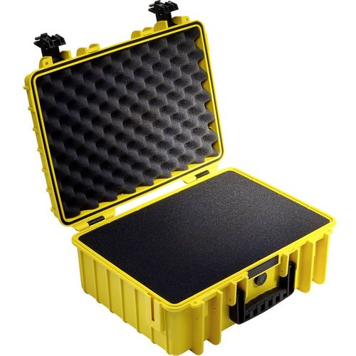 B &amp; W International Outdoor kofer  outdoor.cases Typ 5000 22.2 l (Š x V x D) 470 x 365 x 190 mm žuta 5000/Y/SI slika 3