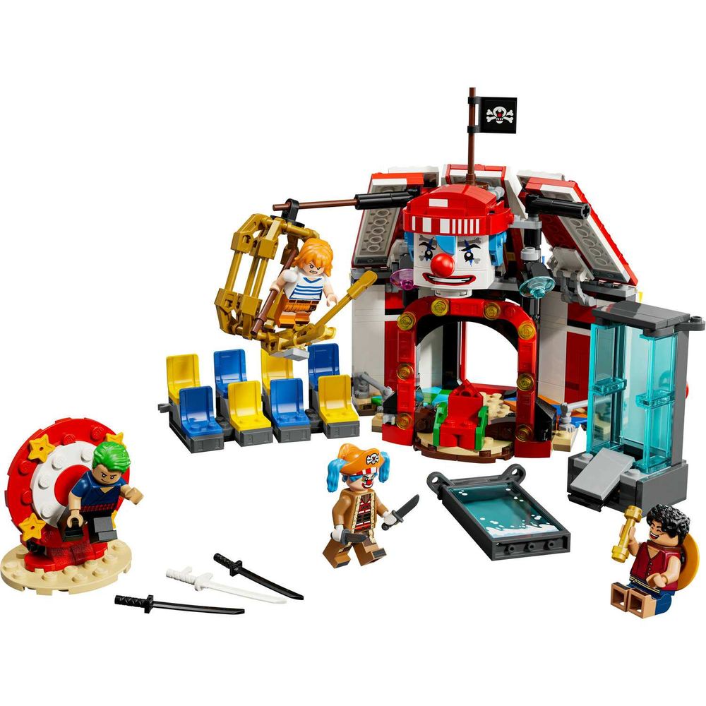LEGO 75637 Buggy the Clown’s Circus Tent slika 2