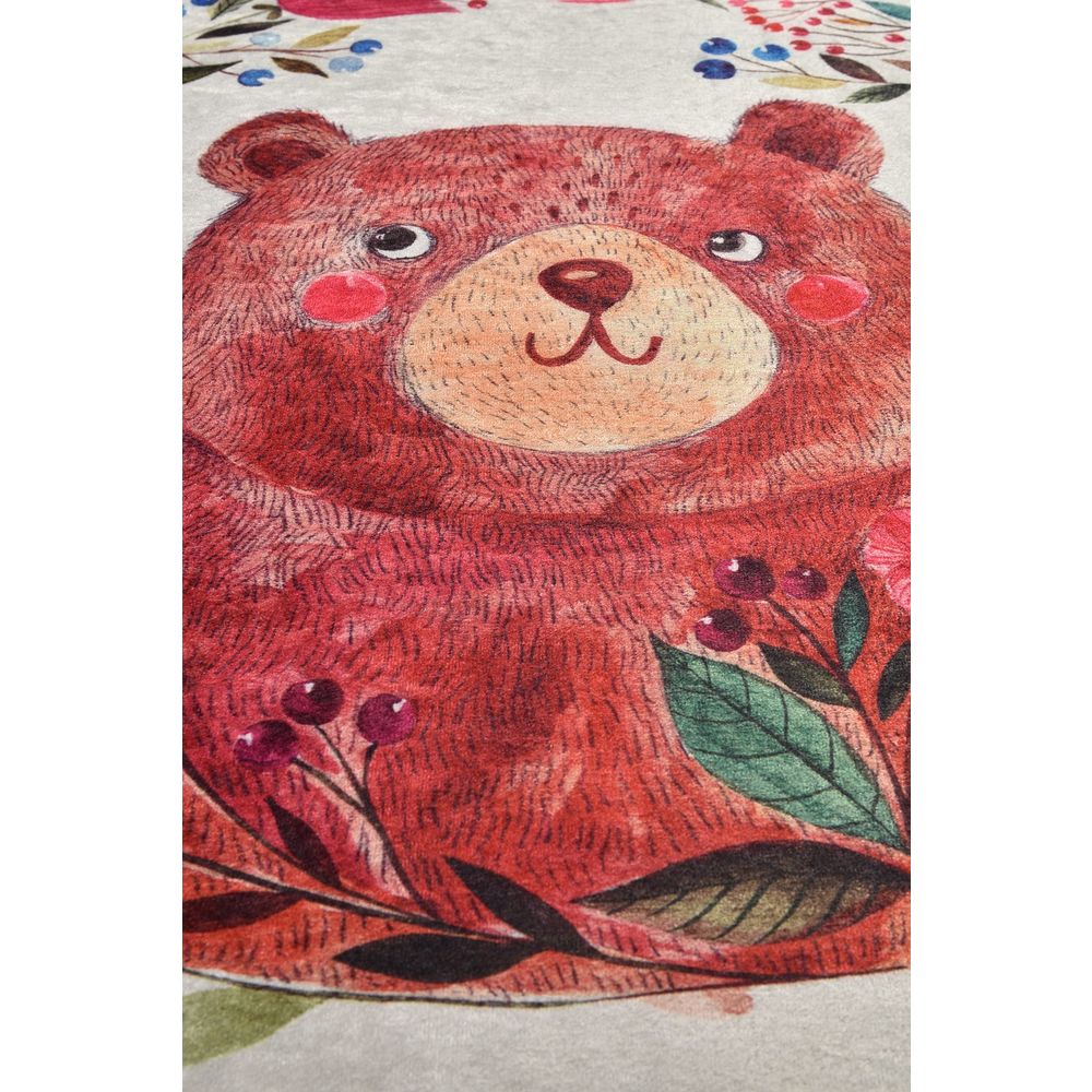 Šareni Tepih 'Bears Garden' (140 cm) slika 4
