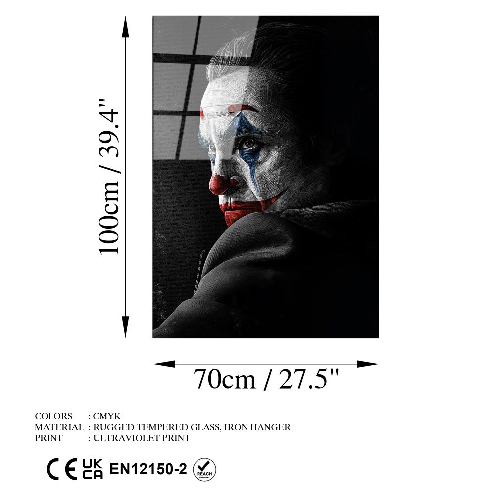 Dekorativna Slika na Kaljenom Staklu UV-140, 70 x 100 cm, Višebojna slika 8