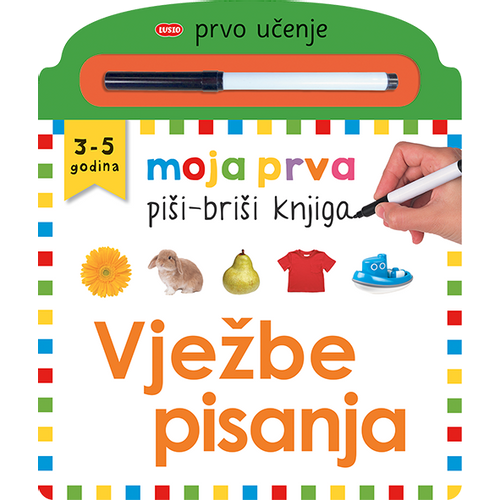 PIŠI-BRIŠI: VJEŽBE PISANJA slika 1