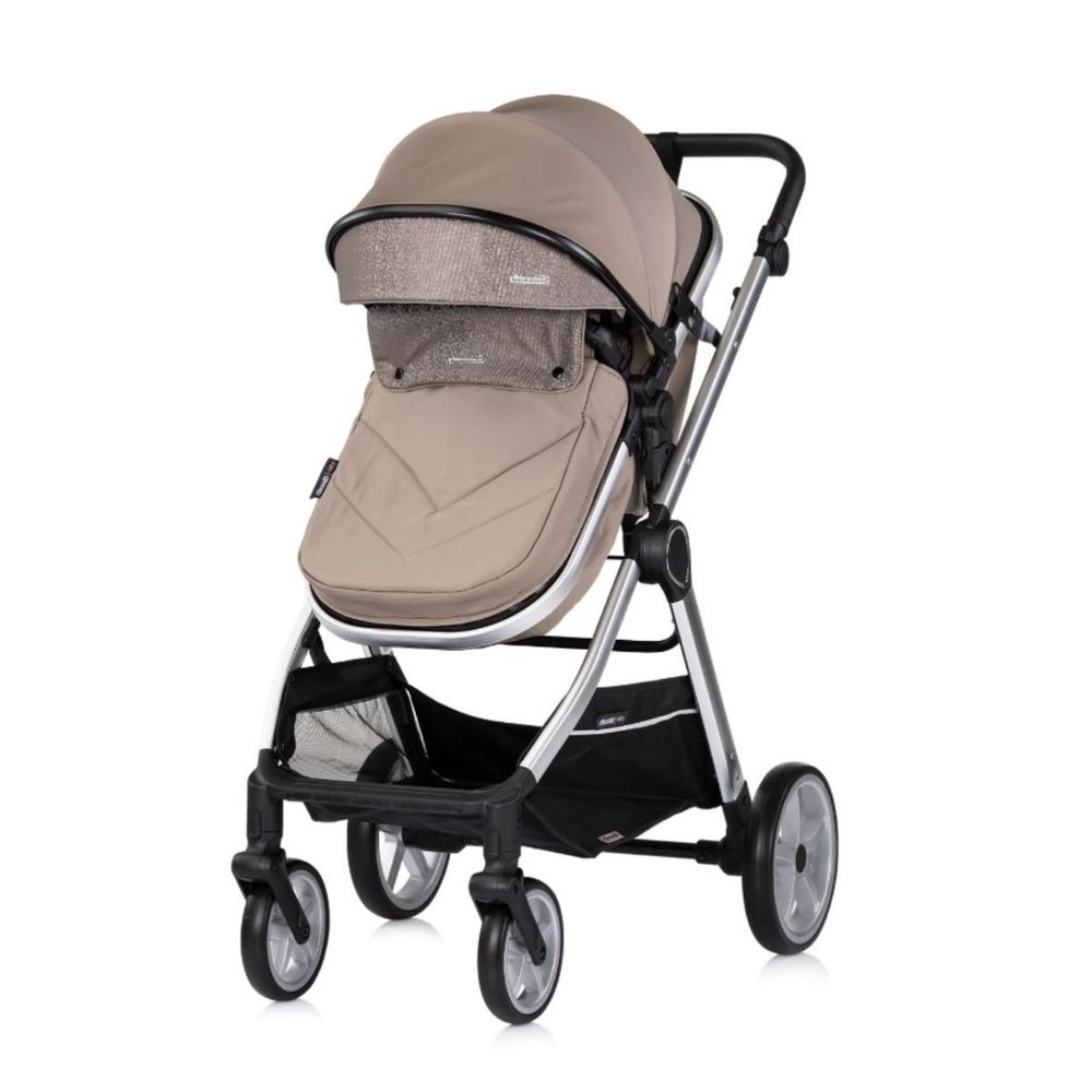 Chipolino Kolica za bebe Vista 2u1 Kkvs02503tr, Tiramisu slika 3