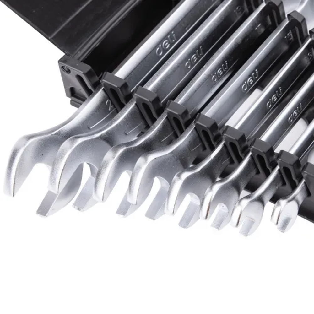Deli Set duplo-viljuškasti ključeva 6-22mm, 8 kom. EDL160008A slika 4
