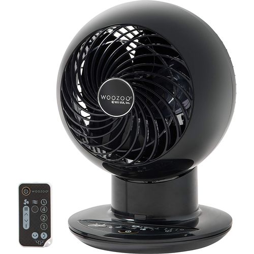 WOOZOO Ohyama stolni ventilator na daljinski PCF-SC15T crni slika 1