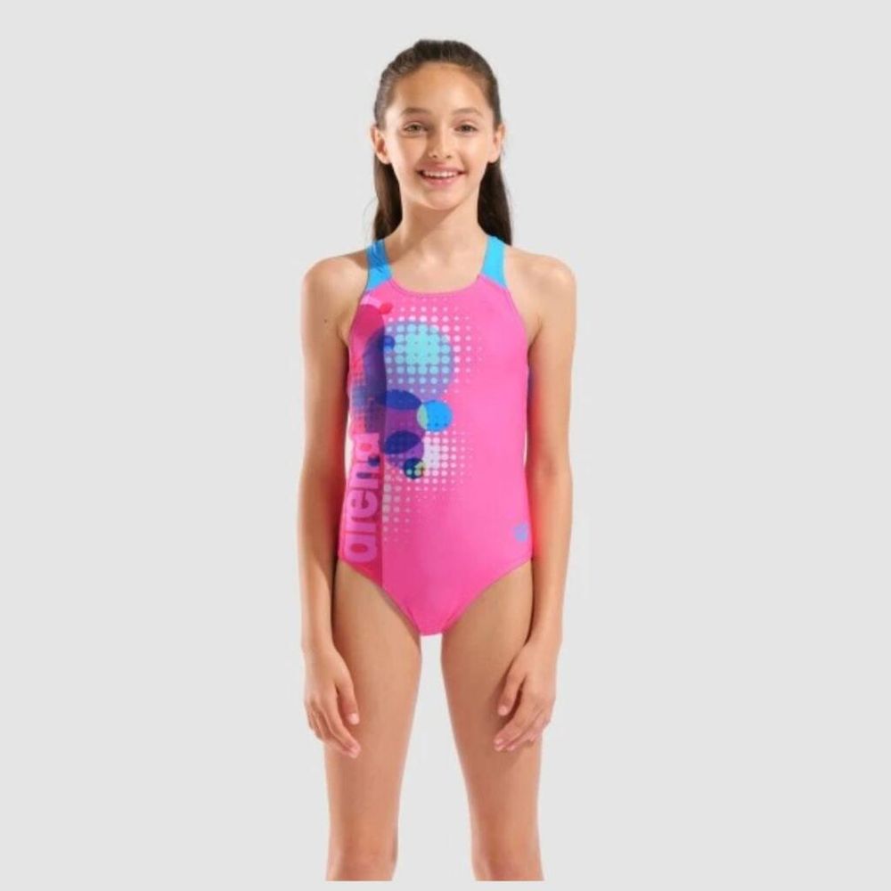 Arena Kupaći kostim za djevojčice DOTS SWIM PRO BACK slika 1