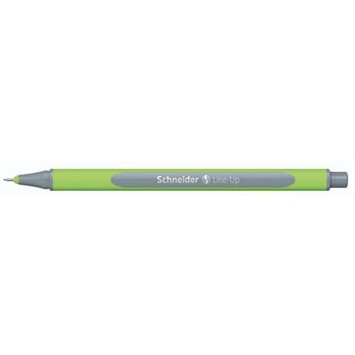 Flomaster Schneider, fineliner Line-Up, 0,4 mm, sivi slika 2