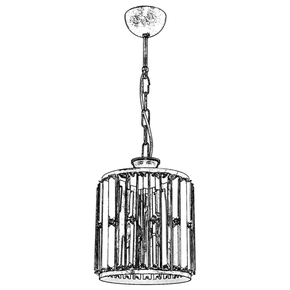 Luster AV-1667-1E – Boje: antik slika 2