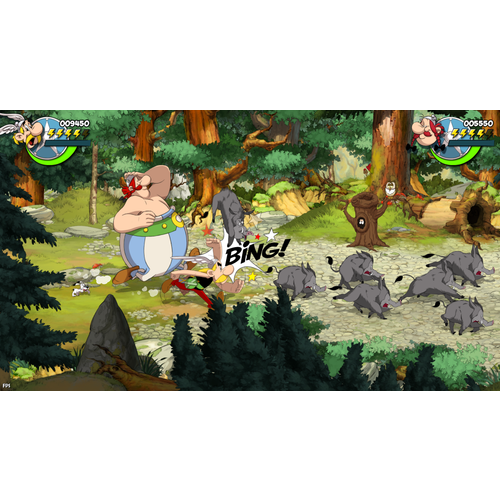 Asterix and Obelix: Slap them All! - Limited Edition (Nintendo Switch) slika 7