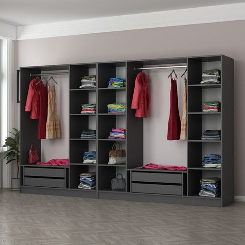 Kale - 4942 Anthracite Wardrobe slika 1